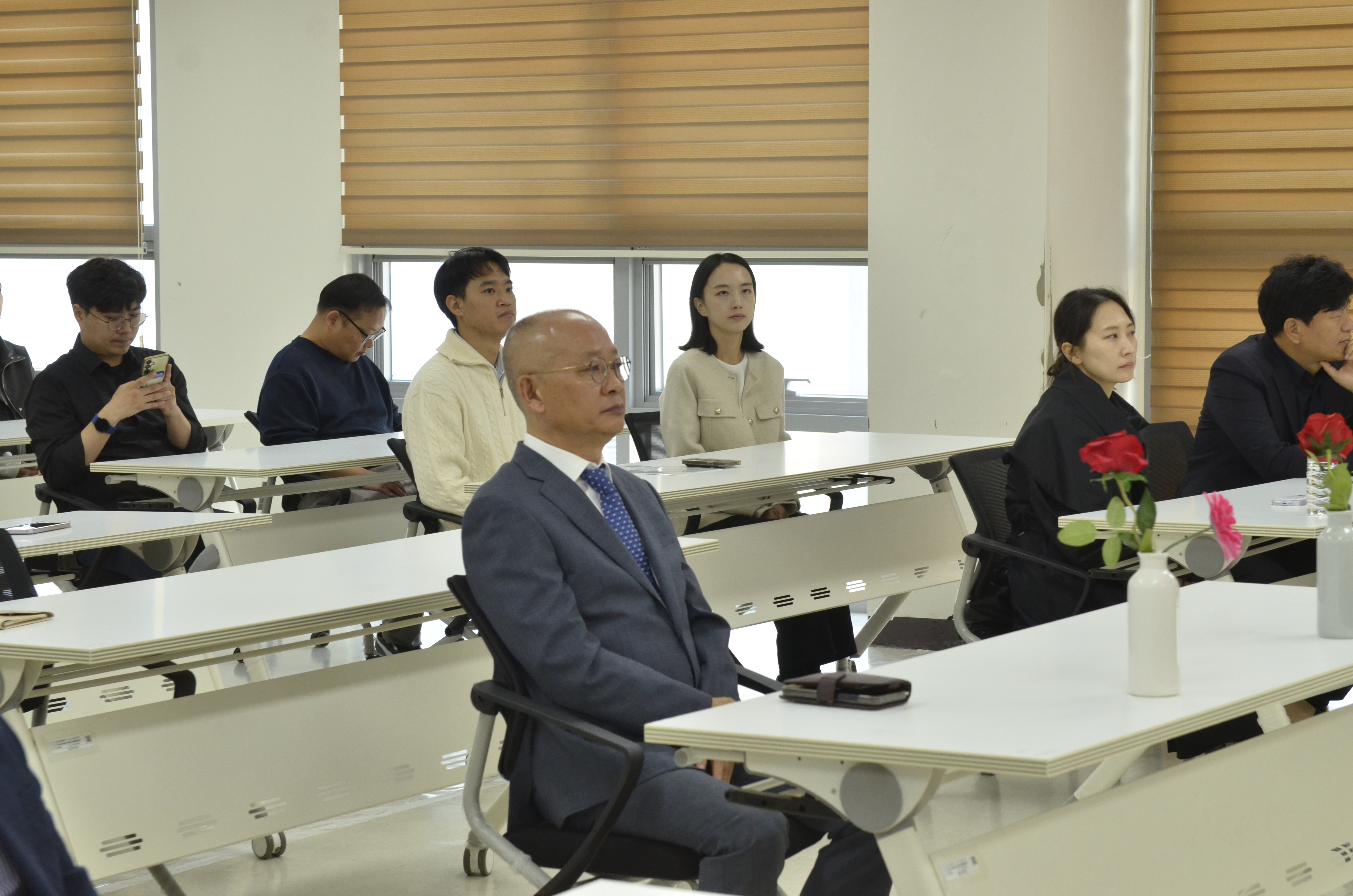 문홍길 원장님 퇴임식 사진입니다.
